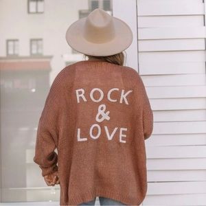 VICI Rock & Love Cardigan